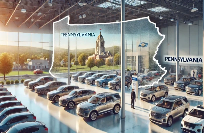  car dealerships in pennsylvania